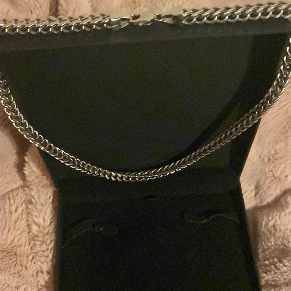 Silver Chain Necklace